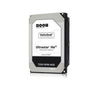 Western Digital Ultrastar He12 12To HDD 3.5" SATA III 7200RPM 256Mo Cache - 6Gbit/s, Temps Latence 4.16ms, MTBF 2.5M h, 5-60°C