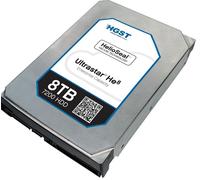 Western Digital Ultrastar He8 8TB disque dur 8 To 7200 tr/min 128 Mo 3.5 Série ATA III