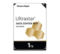 Western Digital Ultrastar 7K2, 1 TB disque dur 1 To 7200 tr/min 128 Mo 3.5" Série ATA III