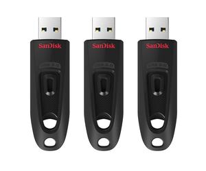 Western Digital Ultrastar SanDisk Ultra lecteur USB flash 64 Go USB Type-A 3.2 Gen 1 (3.1 Gen 1) Noir