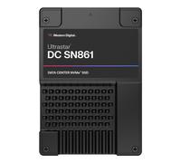 Western Digital Ultrastar SN861 SDS6BA138PSP9X1 3.84TB U.2 PCI Express 5.0 NVMe 3D TLC NAND