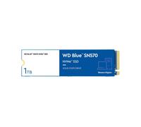 SSD Interne SanDisk WD Blue SN570 WDBB9E0010BNC-WRSN 1000Go SSD M.2 2280 3500Mo/s PCIe 3.0 x4 Bleu multicolour