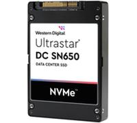 Western Digital Ultrastar WUS5EA176ESP5E3 U.3 7680 Go PCI Express 4.0 3D TLC NAND NVMe
