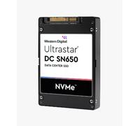 Western Digital Ultrastar WUS5EA1A1ESP5E3 U.3 15360 Go PCI Express 4.0 3D TLC NAND NVMe
