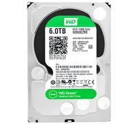 Western Digital Vert 6TB WD60EZRX SATA III 64Mb Cachette 7200RPM 3.5'' Pouces