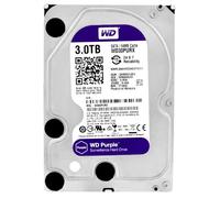 Western Digital Violet 3TB WD30PURX 5400 RPM 64MB SATA III 24/7 3,5 Pouces