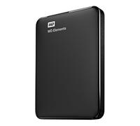 Disque dur externe - WESTERN DIGITAL - WD 1To - USB 3.0 - 2,5 pouces - Portable Noir