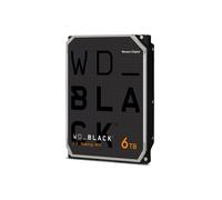 Western Digital WD_BLACK 6To HDD 3.5" SATA 7200RPM - WD6004FZWX : 6To, SATA 6Gbit/s, 229MiB/s soutenu, AF, 8.7W Lecture/Écriture, 750g, RoHS