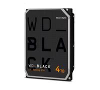 Western Digital WD_BLACK WD4006FZBX disque dur 4 To 7200 tr/min 256 Mo 3.5 Série ATA III