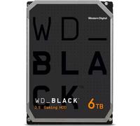 Western Digital WD_BLACK WD6004FZBX Disque dur interne 6 To 7200 RPM 256 Mo 3,5" Serial ATA III