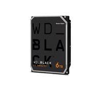 Western Digital WD_BLACK WD6004FZBX HDD 6 To 7200 RPM 256 Mo Cache SATA III 3.5" - Débit 267 Mo/s - Température Opération 5-60°C