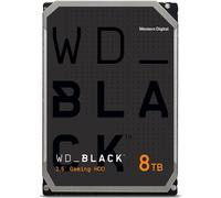 Western Digital WD_BLACK WD8002FZBX Disque dur interne 8 To 7200 RPM 256 Mo 3,5" Serial ATA III
