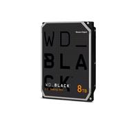 WD_Black 8 to 3.5" Disque Dur Interne - Classe 7200 RPM, SATA 6GB/s, Cache de 256 Mo