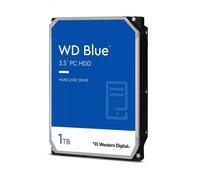 WD Blue WD10EARZ - Disque dur - 1 To - interne - 3.5" - SATA - 5400 tours/min - mémoire tampon : 64 Mo