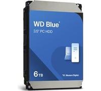 Western Digital WD Blue 6TB HDD 3.5pouces disque dur 6Gb/s 5400rpm (WD60EZAX)