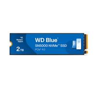 Western Digital WD SN5000 NVMe - 500GB Solid State Drive, Blue - WDS500G4B0E