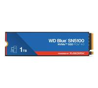 SanDisk SSD NVMe WD Blue SN5100 M.2 2280 1 To PCIe Gen4 7100 Mo/s nCache 4.0