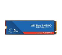 WD Blue SN5100 SSD 2 to (7 100 MB/s en Lecture, Disque SSD NVMe, M.2 2280, PCIe Gen 4.0, nCache 4.0, Technologie Sandisk 3D CBA NAND, Acronis True Image)