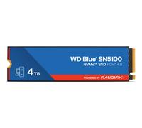4TB SN5100 NVMe - Solid State Drive, Blue - WDS400T5B0E-00CPE0