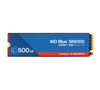 Western Digital WD Blue SN5100 500 Go M.2 PCI Express 4.0 NVMe QLC 3D NAND
