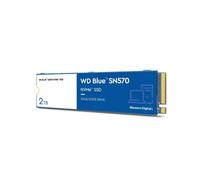 SSD M,2 2TB WD Blue SN570 NVMe PCIe 3,0 x 4
