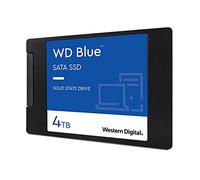 Western Digital - WD Blue SSD - Disque SSD interne 2.5" SATA 4To 3D NAND