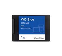 Western Digital - WD Blue SSD - Disque SSD interne 2.5" SATA 4To 3D NAND