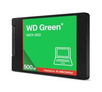 Western Digital SSD WD Green 500 Go interne 2,5" SATA 6Gb/s étui