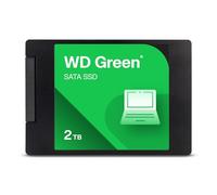 Western Digital SSD interne WD Green 2 To 2,5" SATA 6 Gb/s avec étui