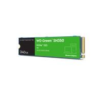 Western Digital WD Green(TM) SN350 NVMe(TM) - 240GB Solid State Drive - WDS240G2G0C-00AJM0