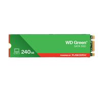 Western Digital WD M.2 2280 240GB Solid State Drive, Green - WDS240G3G0B-00BJF0