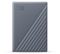 5TB My Passport Portable Hard Drive, Works with USB-C - WDBRMD0050BGY-WESN