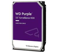 Western Digital - WD Purple 1To - Disque dur interne pour la vidéo surveillance avec technologie Allframe 4K™ - 3.5" SATA 6 Go/s, 180To/an, 64Mo Cache, 5400rpm - WD10PURZ