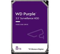 Western Digital WD Purple 8TB Surveillance 3.5" Internal Hard Drive - Allframe T