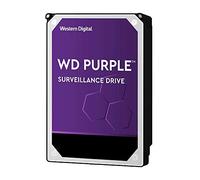 Western Digital - WD Purple 8To - Disque dur interne pour la vidéo surveillance avec technologie Allframe 4K™ - 3.5" SATA 6 Go/s, 360To/an, 256Mo Cache, 7200rpm - WD82PURZ