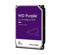 Disque Dur 3,5" Western Digital Purple Surveillance 8To (8000Go) - S-ATA 256Mo