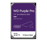 22Tb Western Digital WD Purple Pro WD221PURP 7200 rpm HDD 6 Gb/s 512 MB Cache