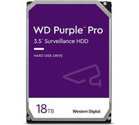 Western Digital WD Purple Pro 7200 RPM, 3,5", SATA III, 512 Mo Cache 18 To