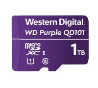 Western Digital WD Purple SC QD101, 1000 Go, MicroSDXC, UHS-I, Class 1 (U1) WDD100T1P0C