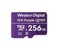 Western Digital – Carte mémoire microSDXC WD Purple SC QD101 WDD256G1P0C 256 Go UHS-I