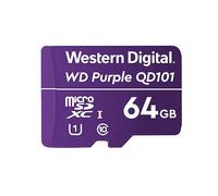 Western Digital WD Purple SC QD101 64 Go MicroSDXC Classe 10