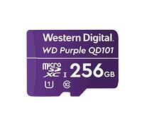 Western Digital WD Purple SC QD101 mémoire Flash 256 Go MicroSDXC Classe 10
