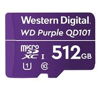 Western Digital WD Purple SC QD101 mémoire Flash 512 Go MicroSDXC Classe 10