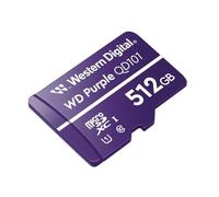 Western Digital WD Purple SC QD101 mémoire Flash 512 Go MicroSDXC Classe 10