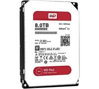 Western Digital WD Red 8Tb : retail kit 3.5in SATA (WDBMMA0080HNC-WRSN)
