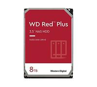 Western Digital Disque dur WD Red Plus 3.5" 8000 Go Série ATA III