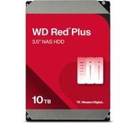 Western Digital Red Plus WD100EFGX disque dur 10 To 7200 tr/min 256 Mo 3.5" Série ATA III