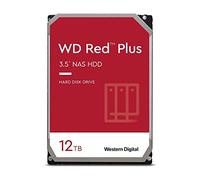 Western Digital WD Red Plus WD120EFBX-EC Disque dur interne CMR 3,5" SATA 7200 tr/min 256 Mo de cache NAS 12 To