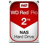 Western Digital WD Red Pro Disque Dur Interne SATA 6 Go/s Cache 64 Mo 8,9 cm (3,5") 24x7 7200Rpm optimisé pour Les systèmes NAS Soho NAS 1-16 Bay HDD Bulk WD2002FFSX