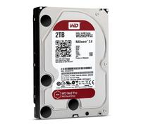 Western Digital WD Red Pro Disque Dur NAS HDD - 2 To - SATA 6 Gb/s - 3,5" - 7200 RPM - 64 Mo Cache - Pour entreprise et systèmes NAS étendus
